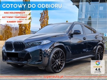 BMW X6 G06 SUV Facelifting 3.0 30d 298KM 2025 BMW X6 xDrive30d Sport Suv 3.0 (298KM) 2025