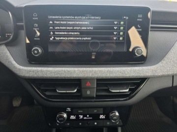 Skoda Kamiq Crossover Facelifting 1.5 TSI 150KM 2025 Skoda Kamiq 1.5TSI 150KM Selection Pakiet Winter Plus Bezwypadkowy Salon P, zdjęcie 15