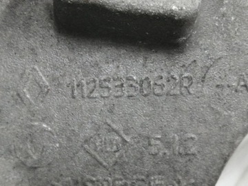 DACIA DUSTER II UCHYCENÍ DRŽÁKY PŘEVODOVKY ŘAZENÍ