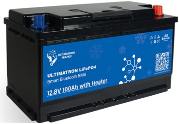 ULTIMATRON LIFEPO 4 SMART АККУМУЛЯТОР 100 Ач 12,8 В