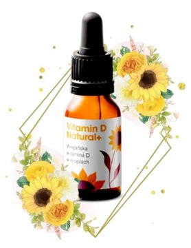 HEALTH LABS Vitamin D Natural wegańska witamina D