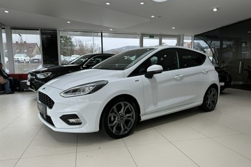 Ford Fiesta VIII Hatchback 5d 1.0 EcoBoost 125KM 2021 Ford Fiesta ST-LINE, FV23%, Gwarancja, dostawa