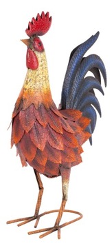 KOGUT DEKORACJA OGRODOWA OZDOBA FIGURKA 37,5x17x51 cm