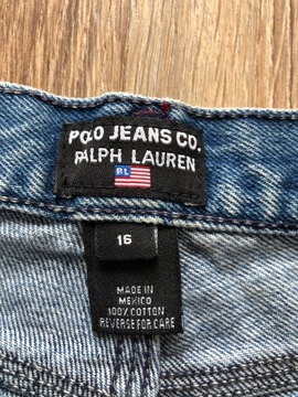 Spodenki męskie jeans RALPH LAUREN, rozm. 30