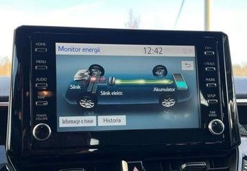 Toyota Corolla XII 2019 Toyota Corolla Hybryda Automat Navi Kamera Led Grzane fotele Tempomat, zdjęcie 30