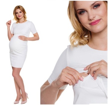 MY TUMMY SUKIENKA CIĄŻA KARMIENIE STELLA MAMA S