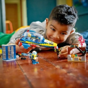 LEGO CITY: Расследования водной полиции (60355)