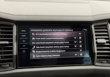 Skoda Kodiaq I SUV Facelifting 2.0 TDI SCR 150KM 2022 Skoda Kodiaq LED-Matrix Kamery 360 Dach panoramiczny FVAT23 Salon PL, zdjęcie 35