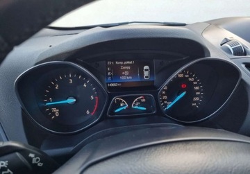 Ford Kuga II SUV Facelifting 1.5 TDCi 120KM 2018 Ford Kuga LIft SLICZNA 1.5 TDCi Bogata Wersja ORYGINAL Zadbana SERWIS 2019r, zdjęcie 22