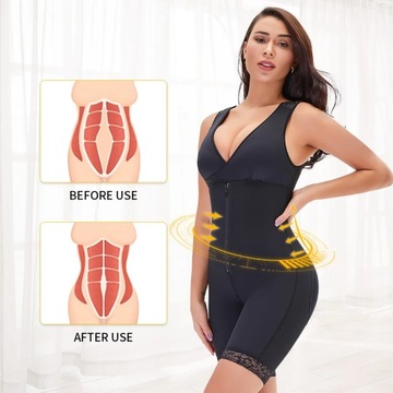 Full Magic Body Shaper Women Waist Trainer Bodysui