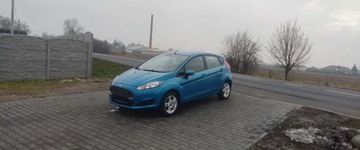 Ford Fiesta VII Hatchback 3d Facelifting 1.25 82KM 2014 Ford Fiesta 1.25 benz ,nowy rozrzad ,po lifcie 1.2 Benzyna 82KM