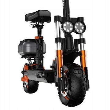 Электросамокат Kukirin M5 Pro 1200W + шлем