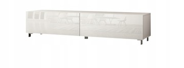 STOJĄCA SZAFKA RTV 200 CM POŁYSK, RÓŻNE KOLORY!