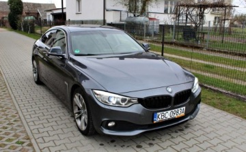 BMW Seria 4 F32-33-36 Coupe 420d 190KM 2017 BMW Seria 4 2.0 D Navi Bi-xenony Automatic 1 rok gwarancji 2.0, zdjęcie 2