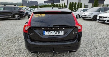 Volvo V60 I Kombi Facelifting 2.0 D4 DRIVE-E 190KM 2017 Volvo V60 2.0D 190kM Automat Led Navi Virtual Radar Skora GWARANCJA 2.0, zdjęcie 14