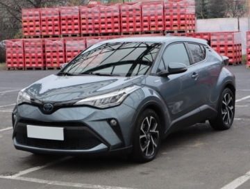 Toyota C-HR I Crossover Facelifting 2.0 Hybrid Dynamic Force 184KM 2021 Toyota C-HR 2.0 Hybrid, Salon Polska, Automat, zdjęcie 1