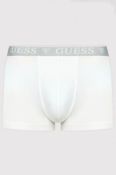 GUESS Bawełniane bokserki męskie z logo 5 pack XXL