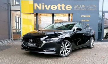 Mazda 3 IV Sedan 2.0 SkyActiv-X 186KM 2022 Mazda 3 ENSO 2.0 186KM automat szyberdach ...