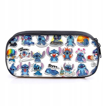 НОВЫЙ ЧЕХОЛ ДЛЯ КАРАНДАША STICH LILO С ПОЛНЫМ ПРИНТОМ 3D