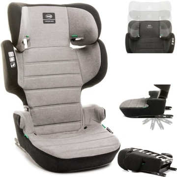 FOTELIK SAMOCHODOWY 4BABY ISOFIX 100-150CM 15-36KG