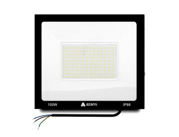 HALOGEN LAMPA NAŚWIETLACZ LED 100w CERTYFIKAT MOCY OGRODOWA NATYNKOWA MOCNA