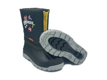 Размер зимних ботинок Demar New Nordic WOOL. 25/26Б