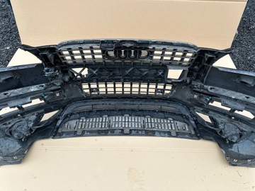 БАМПЕР AUDI Q7 4L LIFT 2009-2015 ОРИГИНАЛЬНЫЙ КОМПЛЕКТ LZ5Q