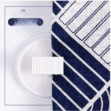 ЗАЖИМ ДУШЕВОЙ КРЫШКИ КРОНШТЕЙН ДЛЯ ШТОР