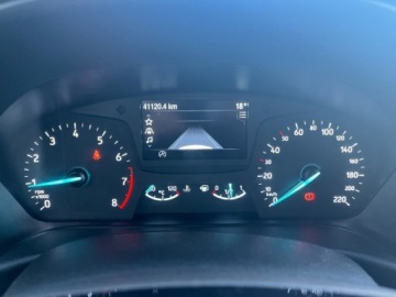 Ford Fiesta VIII Hatchback 3d 1.0 EcoBoost 100KM 2018 Ford Fiesta 1.0 benzyna 100 KM zarej w PL niski przebieg zadbany zamia, zdjęcie 8