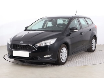 Ford Focus III Kombi Facelifting 1.6 Ti-VCT 105KM 2018 Ford Focus 1.6 i, Salon Polska, Serwis ASO, Klima, zdjęcie 1