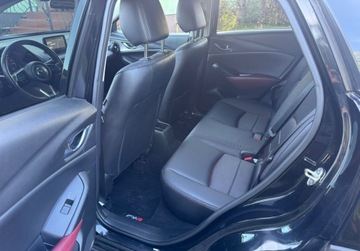 Mazda CX-3 Crossover 2.0 SKY-G 120KM 2017 Mazda CX-3 2,0 120KM FULL LED Navi Key-Less Skora Bezwypadkowy Serwisowany, zdjęcie 25
