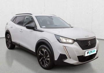 Peugeot 2008 II SUV 1.5 BlueHDi 130KM 2022 Peugeot 2008 1.5 BlueHDi Allure Pack SS EAT8 SalonPL FVat Od Reki Gwarancja, zdjęcie 2