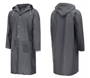 HOGERT PŁASZCZ PRZECIWDESZCZOWY Z KAPTUREM PVC AUSSER R. 2XL 56