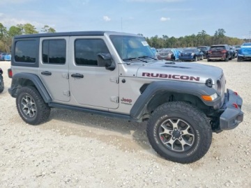 Jeep Wrangler IV 2021 Jeep Wrangler Unlimited Rubicon 2021 3.0 Benzyna 260KM, zdjęcie 4