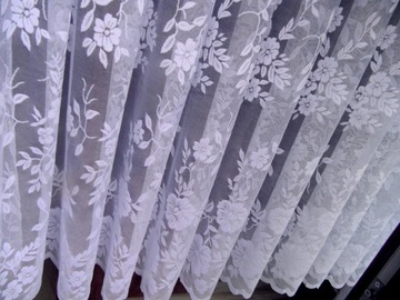КРАСИВАЯ ЖАККАРДОВАЯ ШТОРА, хрусталь, высота 180 см/цена 0,5 м
