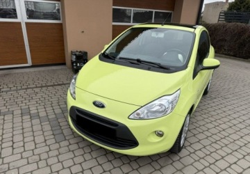 Ford Ka III 1.2 Duratec 69KM 2012 Ford KA 1,2 69KM Klimatronik Panorama 1.2 Benzyna 69KM, zdjęcie 12