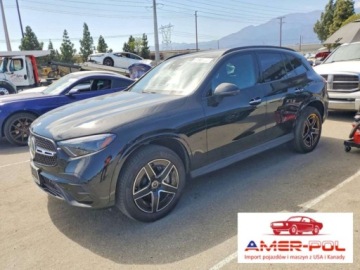 Mercedes GLC C254/X254 2024 Mercedes-Benz GLC 2024r., MERCEDES-BENZ GLC 300, 2L, od ubezpieczalni 2.0