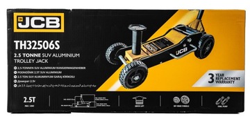 АВТОМОБИЛЬНЫЙ ПОДЪЕМНИК FROG ВНЕДОРОЖНЫЙ ДОМКРАТ 2,5 Т 140-677 ММ БОЛЬШИЕ КОЛЕСА JCB