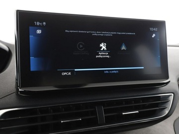 Peugeot 3008 II Crossover Facelifting  1.2 PureTech 130KM 2021 Peugeot 3008 automat full LED skóra el. fotele z, zdjęcie 22