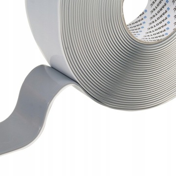 ЛЕНТА БУТИЛОБУТИЛОВАЯ 2мм ДВУХСТОРОННЯЯ 30мм 14мб