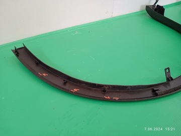 NISSAN QASHQAI III J12 КРЫЛО НАКЛАДКА ЛЕВАЯ ПЕРЕДНЯЯ 638116UA0A