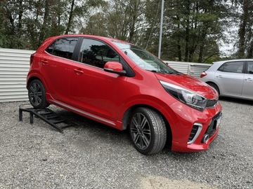 Kia Picanto III 2017 Kia Picanto Gt-Line. Navi . Kamera. Skóra., zdjęcie 3
