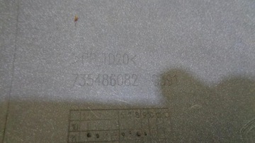 NÁRAZNÍK CHRYSLER LANCIA YPSILON 2 II 5D 2012-2015R. PŘEDNÍ 351/B