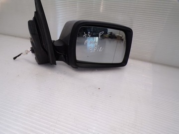LUSTERKO PRAWE BMW X3 E83 5 PIN SILBERGRAU METALIC 3 PIN