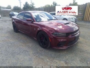 Dodge Charger VII 2020 Dodge Charger srt hellcat rwd, 2020r., 4x4, 6.2L 6.2 Benzyna 707KM