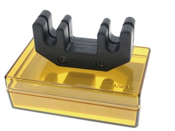 Глушитель гостиничный, покрытый резиной, для скрипок размером 3/4-4/4.