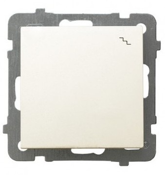 OSPEL AS ŁP-3G/m/27 Łącznik schodowy, ECRU