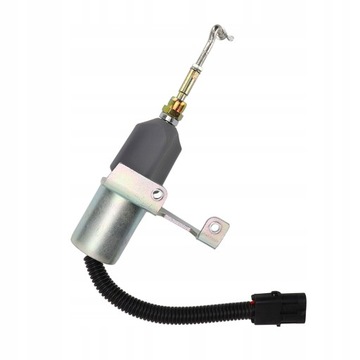 Электромагнитный клапан, который выключает двигатель