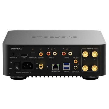 Eversolo Play CD Edition Stereomplifier / CD / Streater Wi-Fi Player