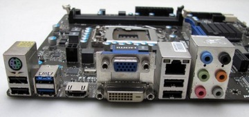 Материнская плата MSI H61MA-E35 (B3) с разъемом 1155